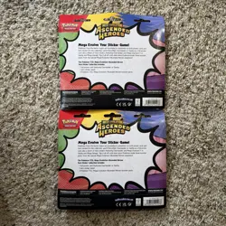 2 Pokemon Mega Evolution Ascended Heroes Tech Sticker Collection Gastly - Image 2