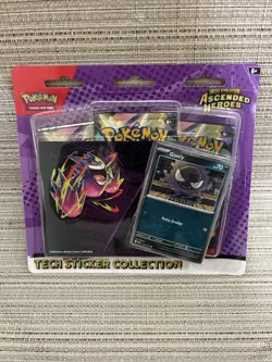 Pokemon TCG: Mega Evolution Ascended Heroes Tech Sticker Collection Gastly💥 - Image 1