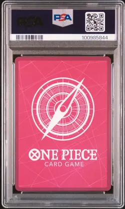 2022 ONE PIECE JPN OP01-ROMANCE DAWN ALTERNATE ART #001 RORONOA ZORO PSA 10 - Image 2