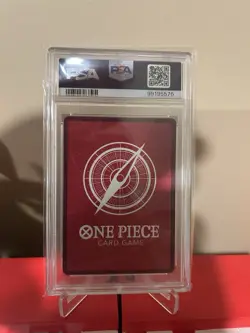 2022 One Piece Roronoa Zoro OP01-001 Alt Art Romance Dawn PSA 10 Gem Mint - Image 2