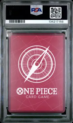 2022 ONE PIECE OP01-ROMANCE DAWN ALTERNATE ART #001 RORONOA ZORO PSA 10 - Image 2