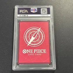 2022 ONE PIECE OP01 ROMANCE DAWN ALTERNATE ART #001 RORONOA ZORO PSA 10 Japanese - Image 2