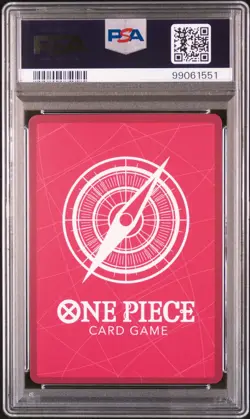 2022 ONE PIECE JPN OP01-ROMANCE DAWN ALTERNATE ART #001 RORONOA ZORO PSA 10 - Image 2