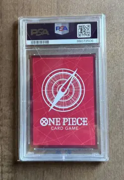 2022 One Piece Roronoa Zoro Alternate Art - Romance Dawn OP01 #001 PSA 10 - Image 2