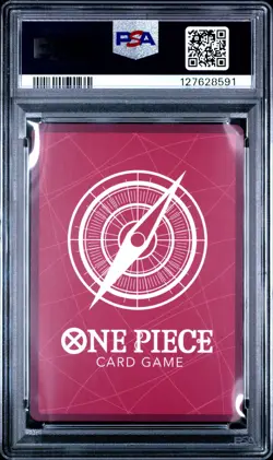 2022 ONE PIECE OP01-ROMANCE DAWN ALTERNATE ART #001 RORONOA ZORO PSA 10 - Image 2