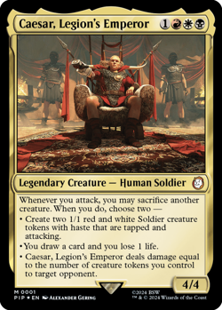 MTG Universes Beyond: Fallout - Commander Deck Singles - A to M - Near Mint - Image 1