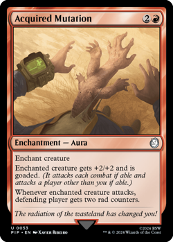 MTG Universes Beyond: Fallout - Commander Deck Singles - A to M - Near Mint - Image 3