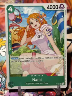 NAMI - One Piece P-102 - PROMO - Store Tournament 2025 Vol. 4 - Image 1
