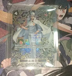Rob Lucci (SP Alt Art) OP05-093 SR Emperors in the New World ONE PIECE Chinese - Image 1