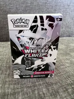 Sealed Pokemon TCG White Flare Booster Bundle - Image 1