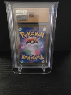 CGC PRISTINE 10 POKEMON 2023 151 SQUIRTLE ART RARE 170/165 - Image 2