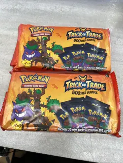 Pokemon TCG: 2024 Trick or Trade Booster Bundle Sealed NEW 2024 Lot of 2 - Image 1