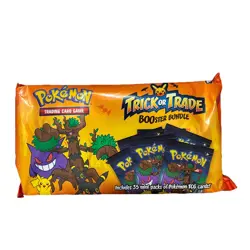 Pokemon TCG: 2024 Trick or Trade Booster Bundle Sealed NEW 2024 - Image 1