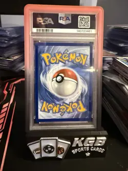 2025 Pokemon DRI EN-DESTINED RIVALS ETHAN'S TYPHLOSION ILLUSTRATION RARE PSA 10 - Image 2