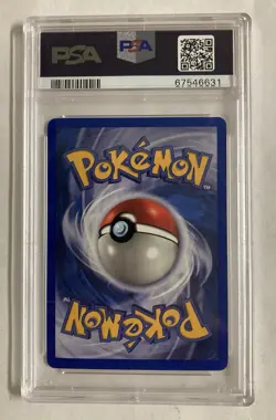 The Boss's Way 105/110 Legendary Collection Reverse Holo Foil PSA 8 - Image 2