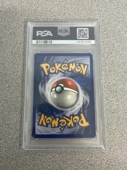 2002 Pokemon Legendary Collection Reverse Foil #105 The Boss's Way PSA 9 MINT - Image 2