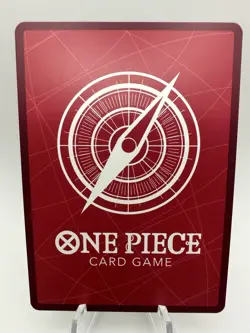 Sabo Alt Art OP13-004 L Carrying on His Will ONE PIECE Card Game Japanese NM - Image 2