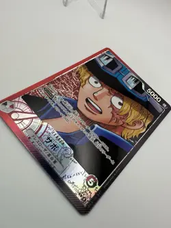 Sabo Alt Art OP13-004 L Carrying on His Will ONE PIECE Card Game Japanese NM - Image 3