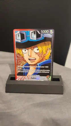 Sabo Alt Art OP13-004 L Carrying on His Will ONE PIECE Card Game ENGLISH ALT L - Image 1