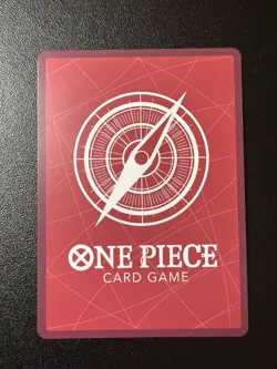 ONE PIECE Card Sabo L Alt Art OP13-004 Carrying on His Will JP - Image 2