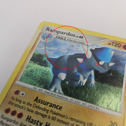 Rampardos Holo Rare 33/123 Diamond & Pearl Mysterious Treasures Pokemon Card - Image 4
