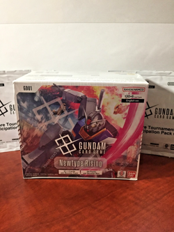 GUNDAM CARD GAME: Newtype Rising Booster Box GD01 BANDAI English - Image 1