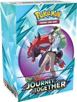 Pokemon TCG Sealed Journey Together Build & Battle Box - 40 Card Deck & 4 Packs - Image 1