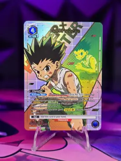 Union Arena Card Gon Freecss SR Rare HUNTER × HUNTER English - Image 1