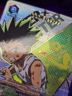 Union Arena Card Gon Freecss SR Rare HUNTER × HUNTER English - Image 5