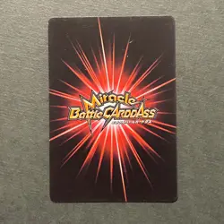 M472 Baby 5 Japanese One Piece Miracle Battle Carddass Card - Image 2