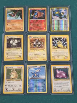 Pokemon WoTc ESTATE SALE Holo/ Rev. Holo Lot Of 80+ Cards With 4 Graded Cards!!! - Image 1