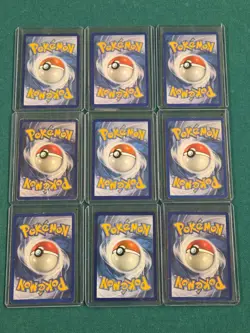 Pokemon WoTc ESTATE SALE Holo/ Rev. Holo Lot Of 80+ Cards With 4 Graded Cards!!! - Image 2