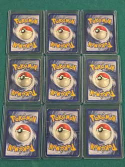 Pokemon WoTc ESTATE SALE Holo/ Rev. Holo Lot Of 80+ Cards With 4 Graded Cards!!! - Image 4