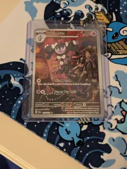 Pokemon TCG 2023 Paldea Evolved Gothorita Illustration Rare Card 213/193 NM - Image 3