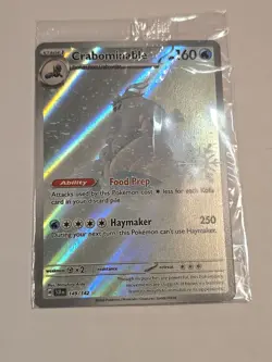Crabominable - (Holiday Calendar) 149/142 Miscellaneous Cards & Products Holo - Image 1