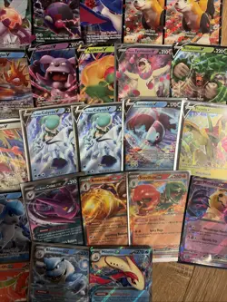 Lot Of 45+ Cards Pokemon V And Ex Bundle Ultra Rare Cards Variety - Image 5