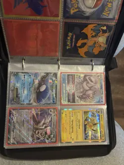 Mixed Pokemon Lot Collection (200+ LOT OF CARDS) Variety Of Sets And Conditions - Image 4