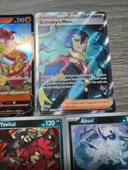 Pokemon mixed lot | Variety of 8 Cards | All Foil | 1 Card is Japanese - Image 4