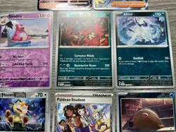Pokemon mixed lot | Variety of 8 Cards | All Foil | 1 Card is Japanese - Image 5
