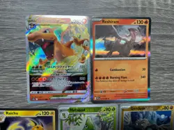 Pokemon mixed lot | Variety of 8 Cards | All Foil | 1 Card is Japanese - Image 3