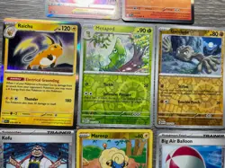 Pokemon mixed lot | Variety of 8 Cards | All Foil | 1 Card is Japanese - Image 5