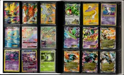 Lot of (396) Assorted Pokemon TCG Variety Raw Cards With Binder Included - Image 2