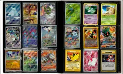 Lot of (396) Assorted Pokemon TCG Variety Raw Cards With Binder Included - Image 5