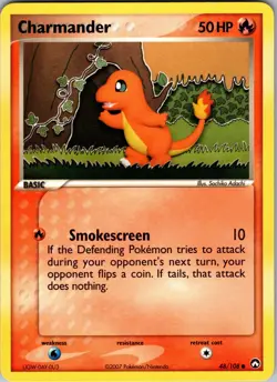 Charmander Common Power Keepers 48/108 NM - Pokemon TCG - Image 1