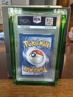 2006 POKEMON POP SERIES 1 RAYQUAZA HOLO 3/17 PSA 10 LOW POP GRAIL - Image 2