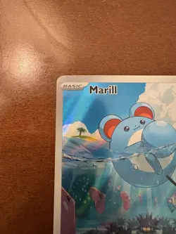 Marill 204/193 Sv02: Paldea Evolved Holo Illustration Rare NM Pokemon Card - Image 3