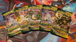 5x Evolving Skies UNWEIGHED Booster Packs Pokemon TCG - New/Sealed, ENGLISH - Image 1