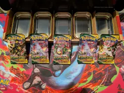 5x Evolving Skies UNWEIGHED Booster Packs Pokemon TCG - New/Sealed, ENGLISH - Image 3