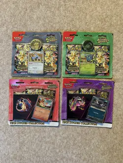 4 X Pokemon TCG: Ascended Heroes Tech Sticker & Blister Pack Bundle New & Sealed - Image 5