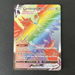 Pokemon Corviknight VMAX (Secret) - 171/163 Battle Styles - Holo NM - Image 1